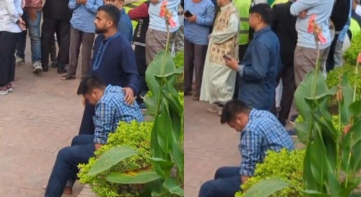 হাদির কবরের পাশে কান্নায় ভেঙে পড়লেন হাসনাত আব্দুল্লাহ